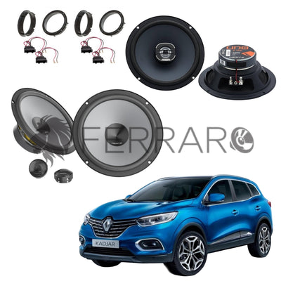 Hertz Kit 6 Casse | K 165 | X 165 | Ant/Post | Renault Kadjar (Dal 2015>)