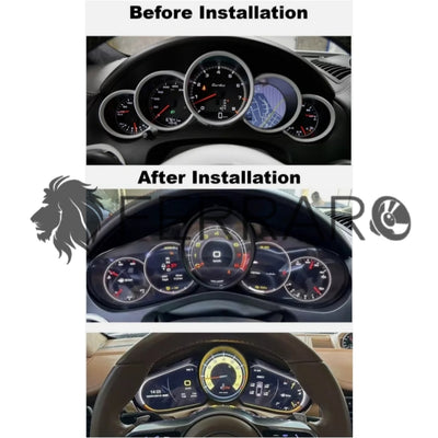 Virtual CockPit 12.3" | Porsche Cayenne (2010-2017) | HD Ultra