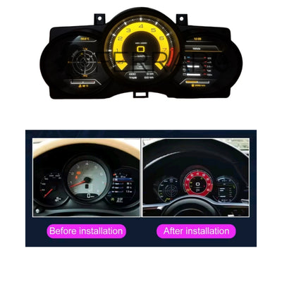 Virtual CockPit 12.3" | Porsche Macan (2014-2018) | HD Ultra