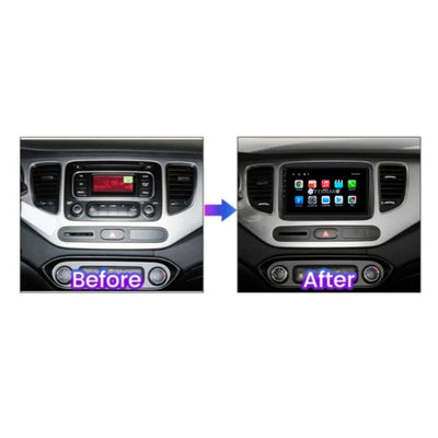Autoradio per Kia Carens 9" | 2013-2018 | Android | Bluetooth | CarPlay | Android Auto | 2GB/4GB/6GB/8GB Ram