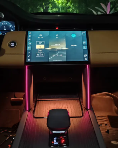 Ambient Light per Land Rover Discovery Sport (2020-2025), 64 Colori RGB