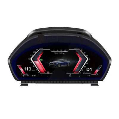 Virtual CockPit 12.3" | BMW Serie 3, F30, F31, F34, F35, F33, F36 (2013-2017) | HD Ultra