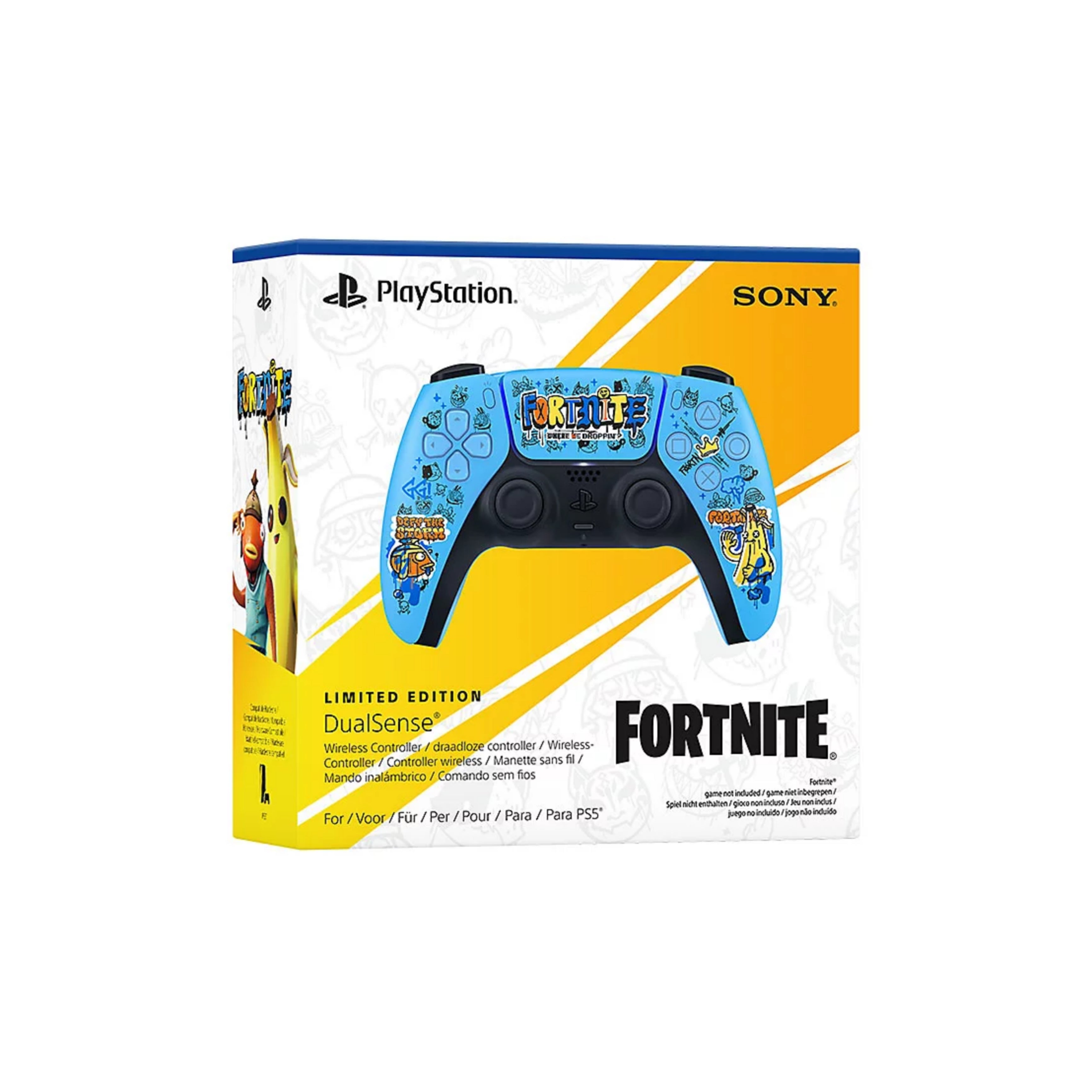 PS5 DualSense Fortnite Limited Edition