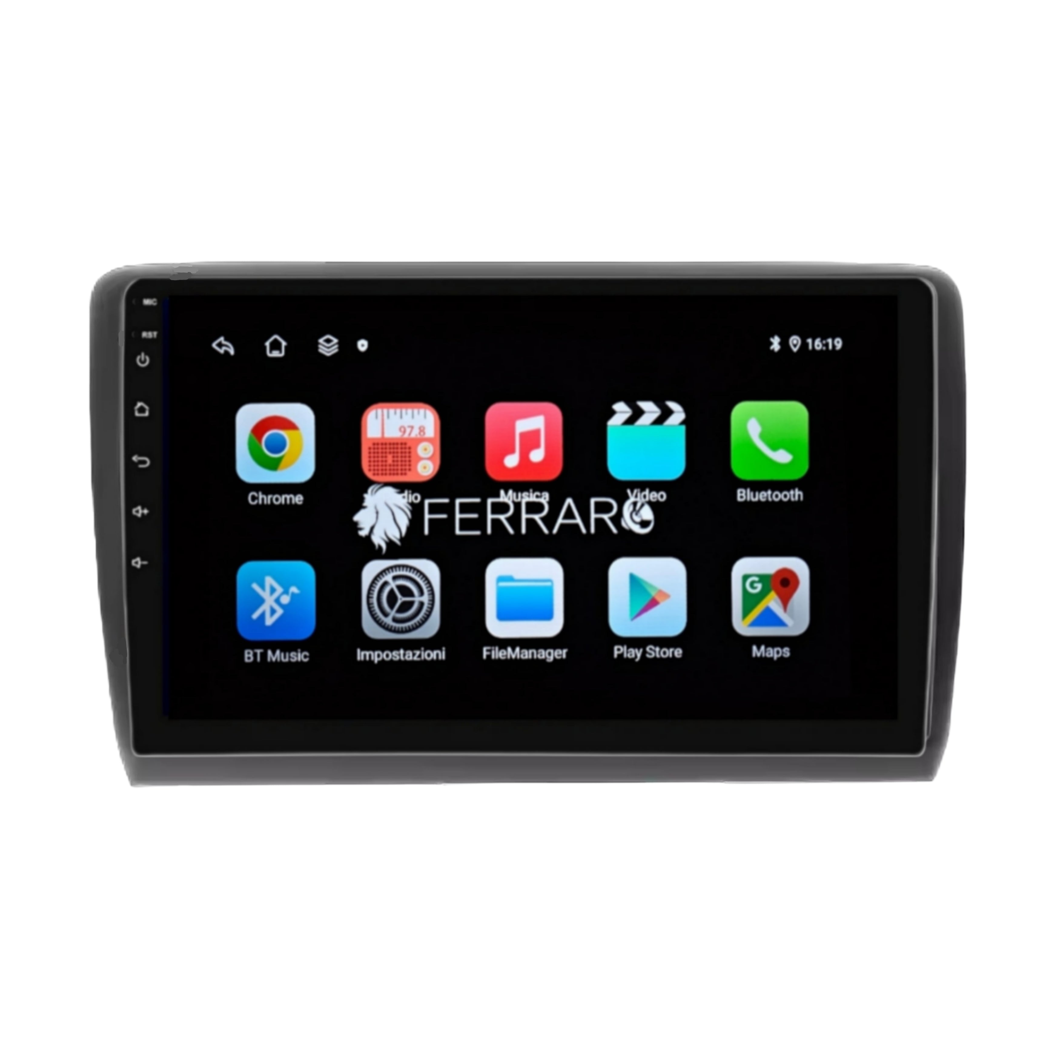 Autoradio per Seat Ibiza, Arona 9" | 2017-2021 | Android | Bluetooth | CarPlay | Android Auto | 2GB/4GB/6GB/8GB Ram