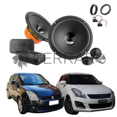 Hertz Kit 4 Casse | DSK 165.3 | Ant o Post | Suzuki Swift IV | V (2003-2017)