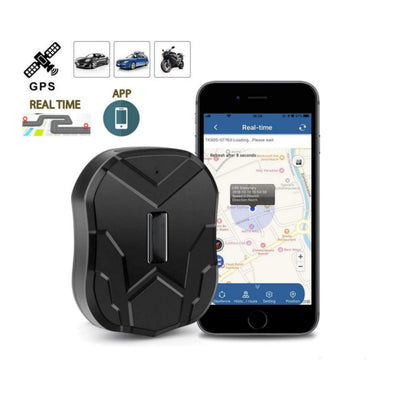 Localizzazione Satellitare - GPS per Auto, Moto, Antifurto, 4G, Batteria 30gg, GPS Tracker, GPS Magnetico