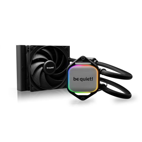 Be Quiet! Pure Loop 2 120mm Processore Raffreddatore di liquidi tutto in uno 12 cm Nero
