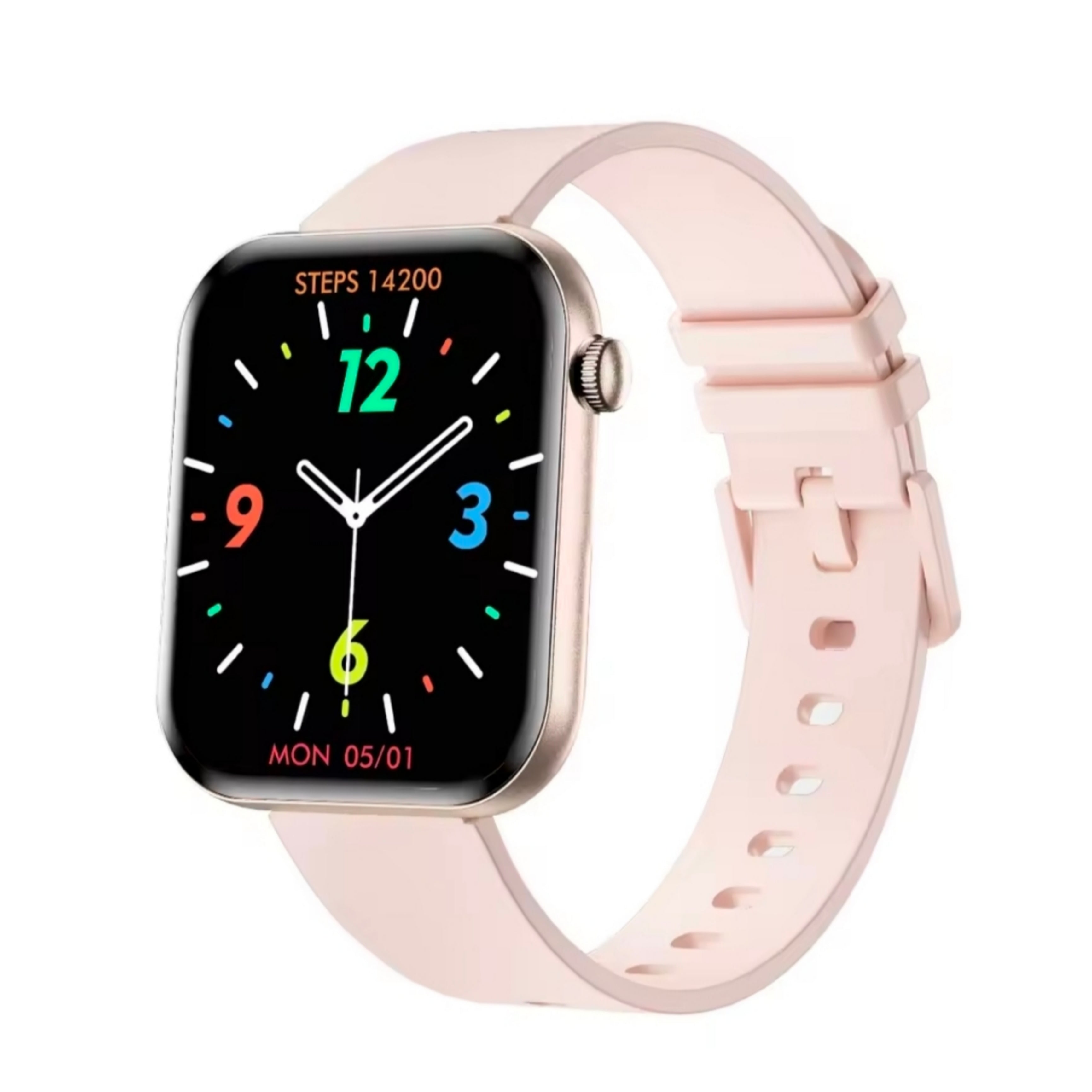 SmartWatch 1.85" Pollici, BT, Messaggi, Chiamate, Sport