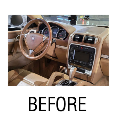 (PRENOTA) Autoradio per Porsche Cayenne GTS 955 (2002-2010) 12.3", Android, Bluetooth, CarPlay, Android Auto, 8/128GB Ram