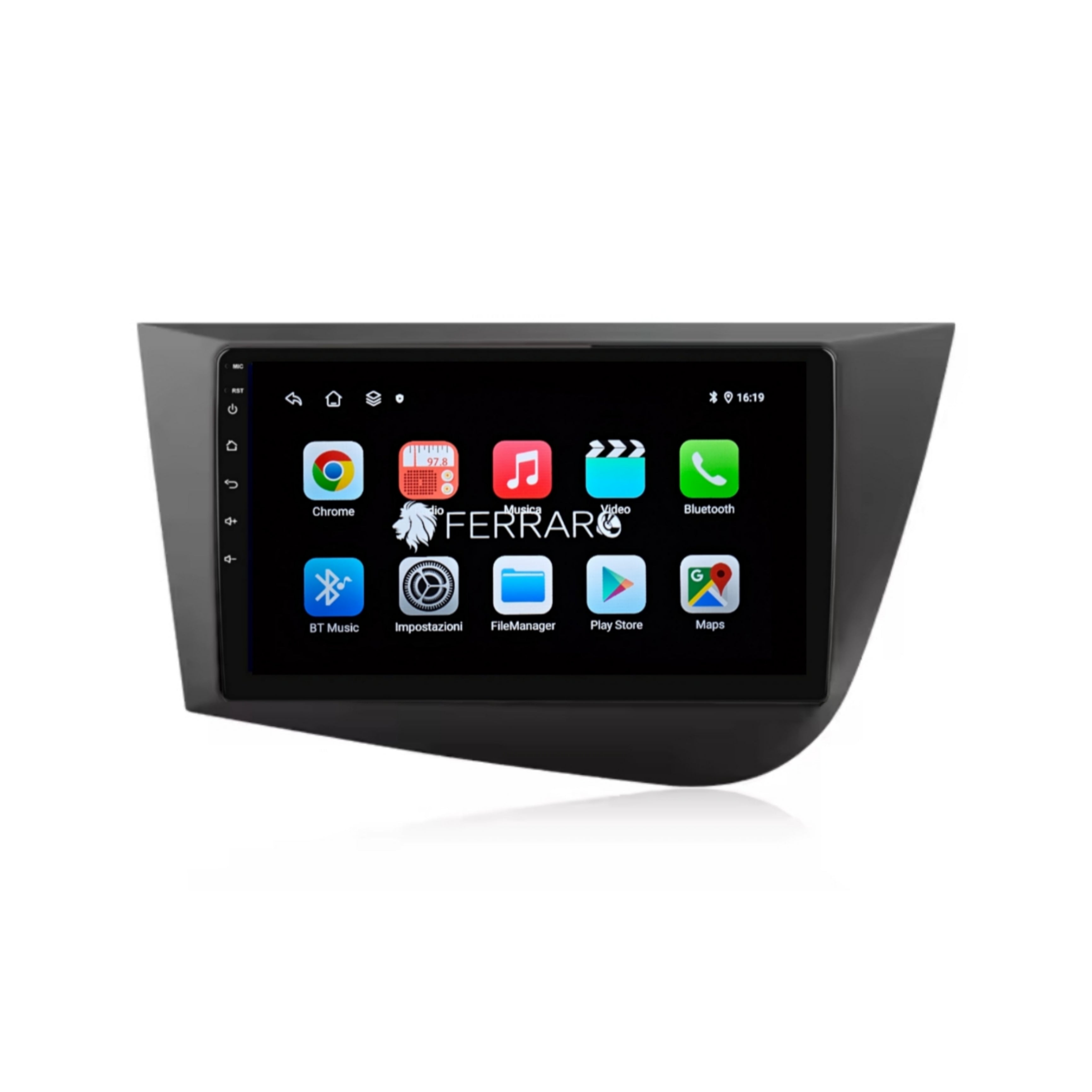 Autoradio per Seat Leon MK2 9" | 2005-2012 | Android | Bluetooth | CarPlay | Android Auto | 2GB/4GB/6GB/8GB Ram