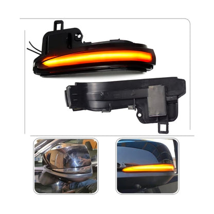 Specchietti Laterali Led per Skoda Per Toyota (Compatibilità in Descrizione), Plug and Play