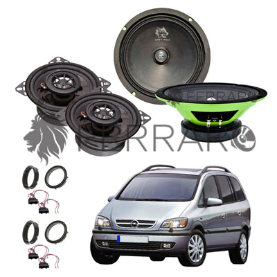 FerraroStore Kit 4 Altoparlanti | PV165.3 | ASC-452.PC | Ant/Post | Opel Zafira A (1999-2005)