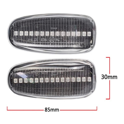Indicatore Direzione Led per Mercedes Classe E W210, C W202, SLK R170, Vito W638, Plug and Play