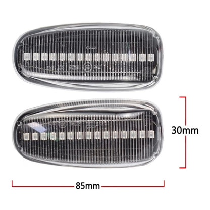 Indicatore Direzione Led per Mercedes Classe E W210, C W202, SLK R170, Vito W638, Plug and Play