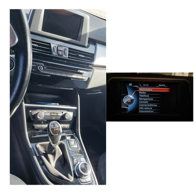 Autoradio per BMW Serie 2, F46 12.3" | 2015-2022 | Android | Bluetooth | CarPlay | Android Auto | 4/64GB Ram