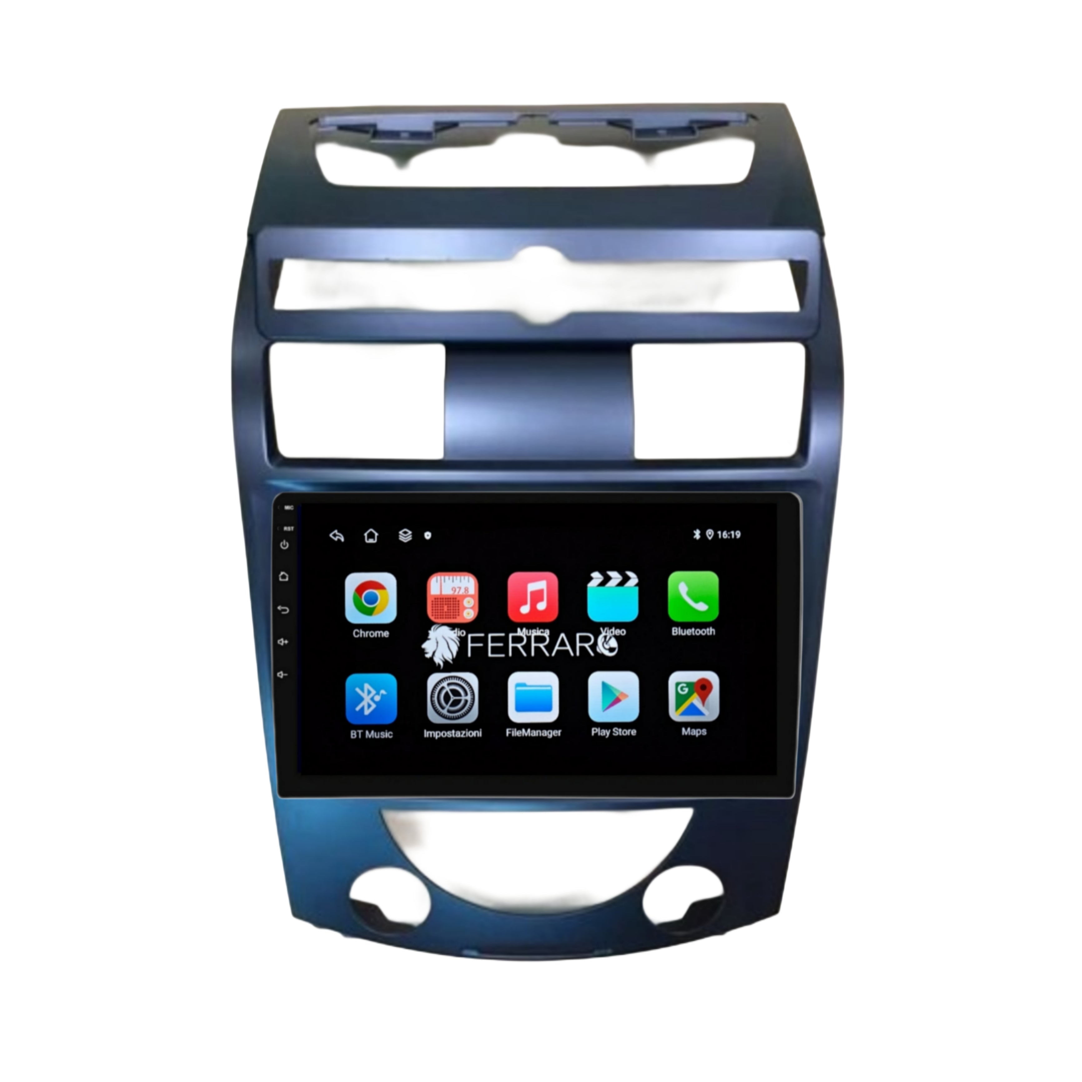 Autoradio per SsangYong RexTon 9" | 2006-2011 | Android | Bluetooth | CarPlay | Android Auto | 2GB/4GB/6GB/8GB Ram