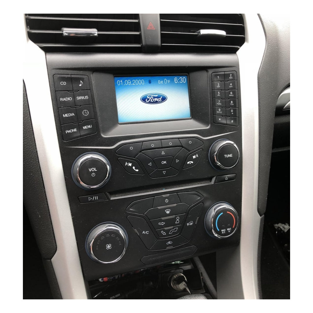 Autoradio per Ford Mondeo | Fusion 9" 2K | 2013-2019 | Android | Bluetooth | CarPlay | Android Auto | 12/256GB Ram