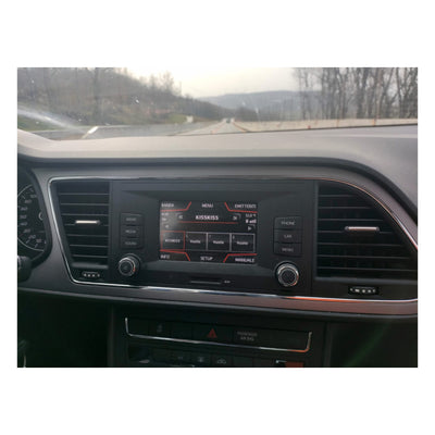 Autoradio per Seat Leon 3 5F 9" 2K | 2013-2019 | Android | Bluetooth | CarPlay | Android Auto | 12/256GB Ram