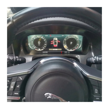 Virtual CockPit 12.3" | Jaguar XJ (2016-2019) | HD Ultra