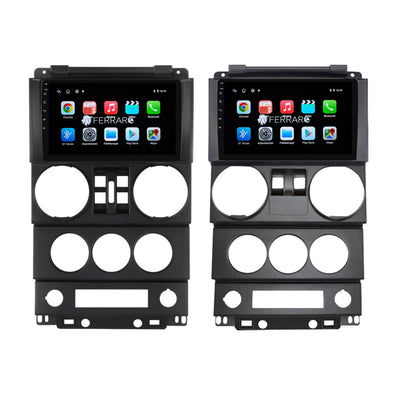 Autoradio per Jeep Wrangler Unlimited 3 JK 9" | 2007-2010 | Android | Bluetooth | CarPlay | Android Auto | 2GB/4GB/6GB/8GB Ram