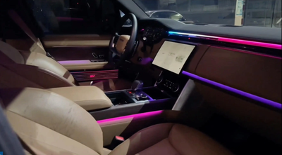 Ambient Light per Land Rover Range Rover Sport (2023-2025), 64 Colori RGB