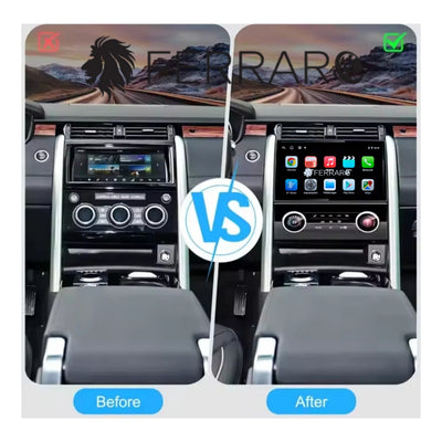 Autoradio per Land Rover Discovery 5, L462 8.4" | 2017-2020 | Android | Bluetooth | CarPlay | Android Auto | 8/128GB Ram