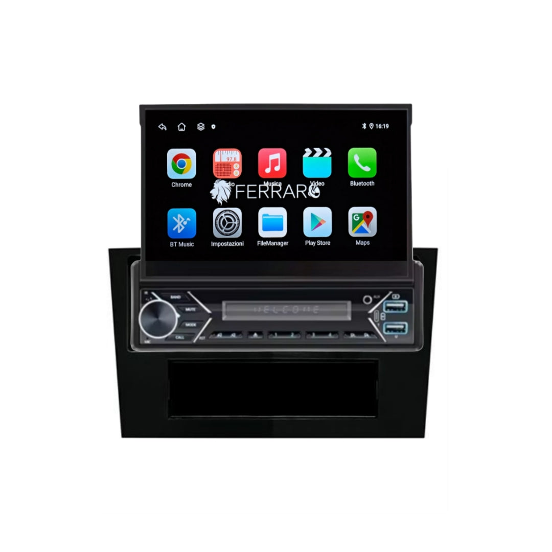Autoradio per Opel Universale 7" | Anni in Descrizione | Android | Motorizzato | Bluetooth | CarPlay | Android Auto | 2/32GB Ram