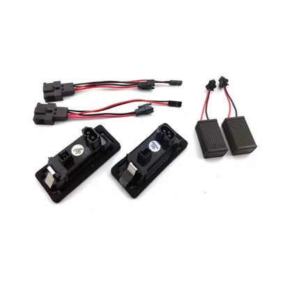 Set Luci Targa a Led per Audi (Compatibilità in Descrizione), Plug and Play