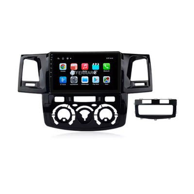 Autoradio per Toyota Fortuner 9" | 2004-2015 | Android | Bluetooth | CarPlay | Android Auto | 2GB/4GB/6GB/8GB Ram
