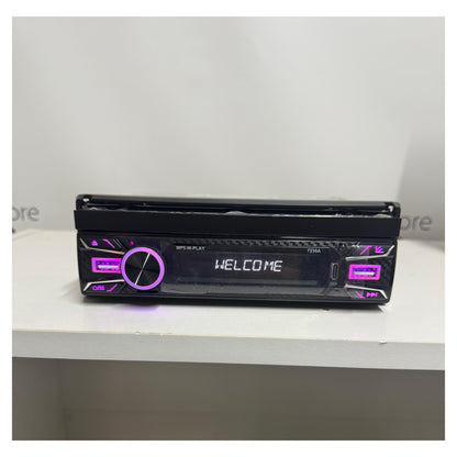 Universal Car Radio [MOTORIZED] - 2/32GB, 1Din 7"Inch, Android, GPS, WiFi, Radio, Bluetooth, FM, SWC, PlayStore, Carplay &amp; Android Auto