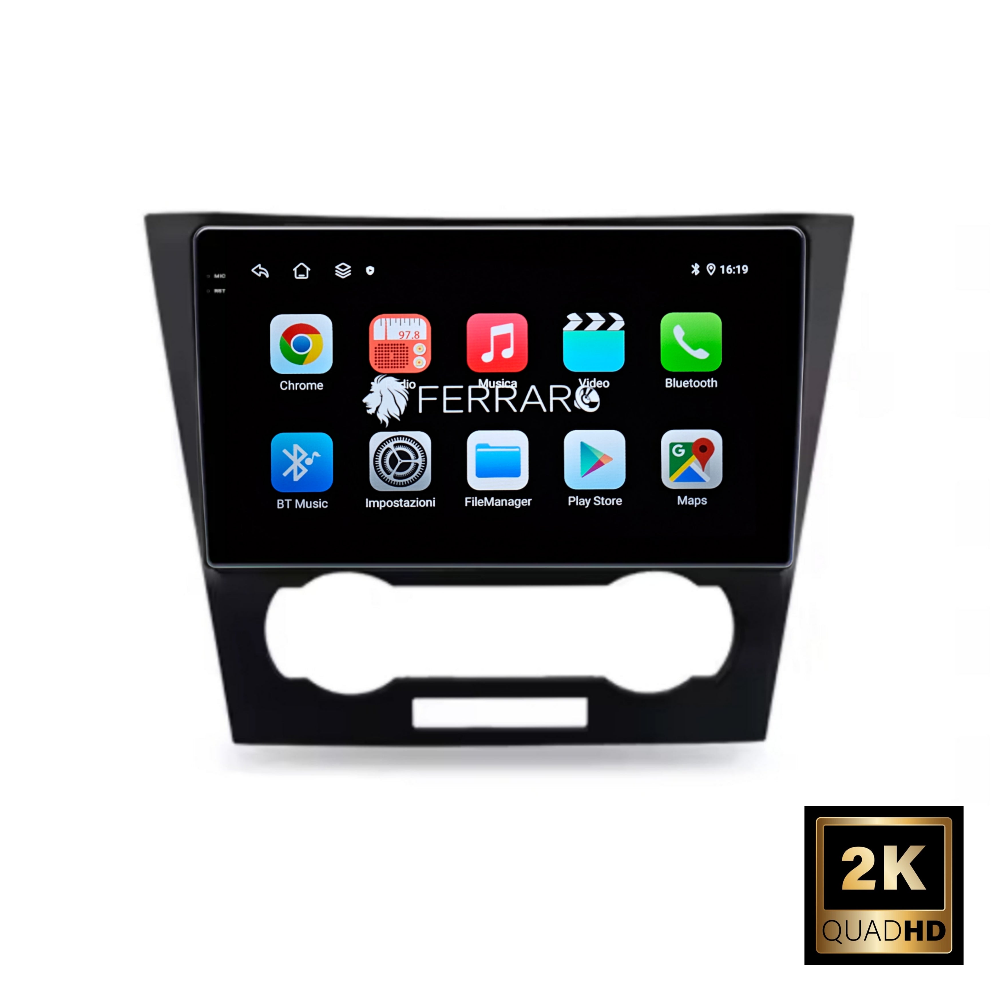 Autoradio per Chrevolet Chevy Epica 9" 2K | 2006-2012 | Android | Bluetooth | CarPlay | Android Auto | 12/256GB Ram