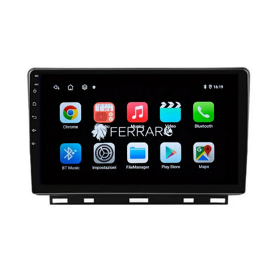 Autoradio per Renault Captur 9" | 2019-2024 | Android | Bluetooth | CarPlay | Android Auto | 2GB/4GB/6GB/8GB Ram