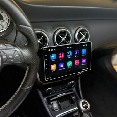 Autoradio per Mercedes Classe A, W176 1Din 9" | 2012-2018 | Android | Bluetooth | Estraibile | CarPlay | Android Auto | 2/4GB Ram