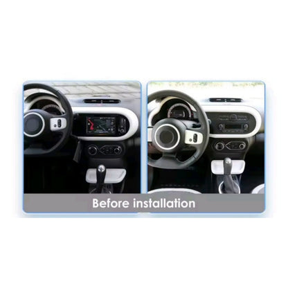 Kit Montaggio Autoradio 9"Pollici Renault Twingo III (2014-2024) Mascherina, Cablaggio per Autoradio Android