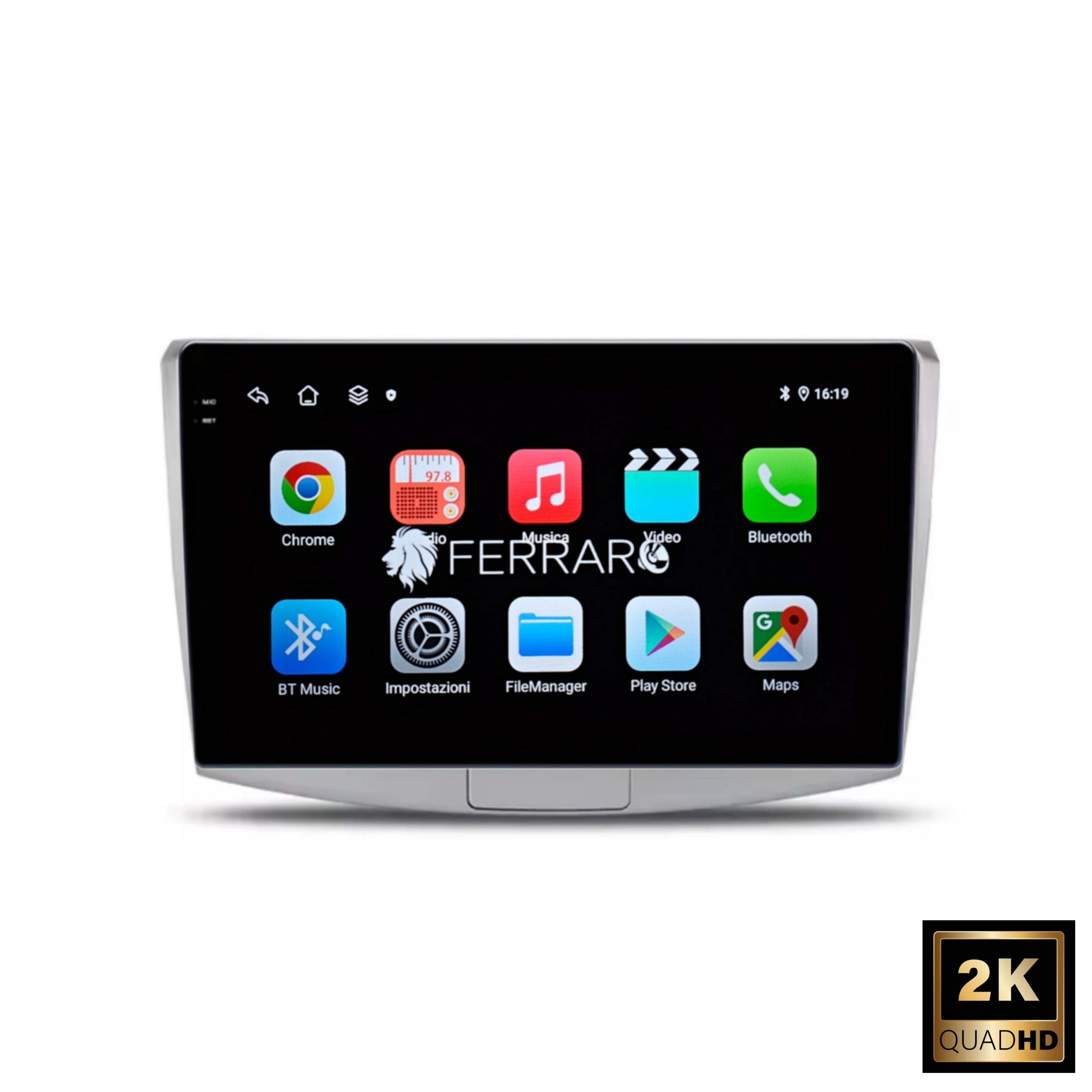 Autoradio per Volkswagen Passat B6/B7 9" 2K | 2010-2015 | Android | Bluetooth | CarPlay | Android Auto | 12/256GB Ram