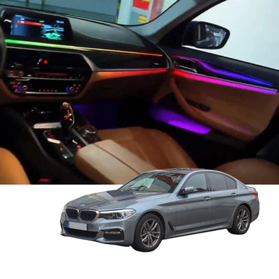 Ambient Light per BMW Serie 5 G30 (2017-2023), 64 Colori RGB