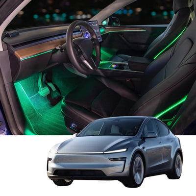 Ambient Light per Tesla Model 3/Y (2021-2023), 64 Colori RGB