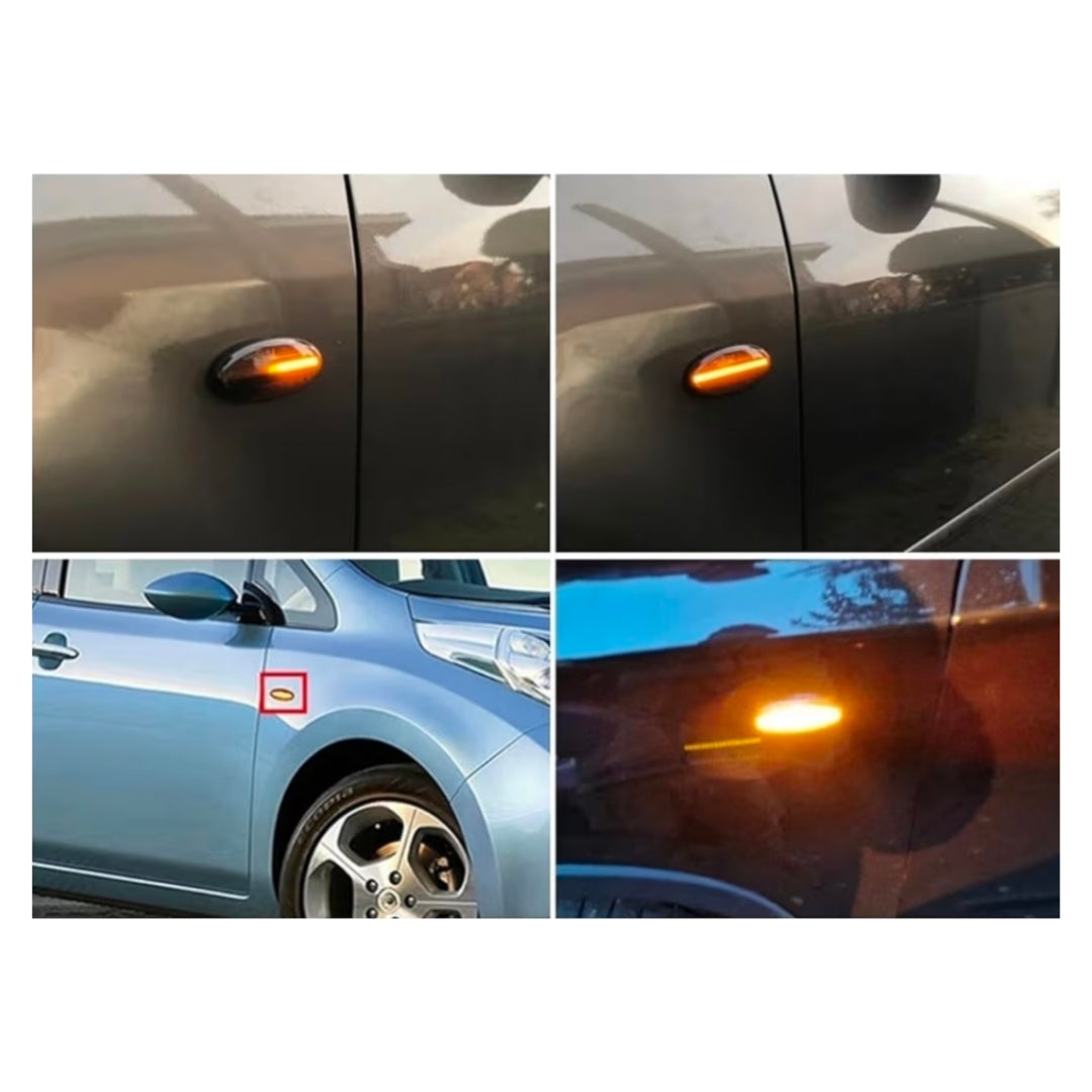 Indicatore Direzione Led per Nissan (Compatibilità in Descrizione), Plug and Play