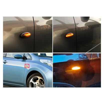 Indicatore Direzione Led per Nissan (Compatibilità in Descrizione), Plug and Play