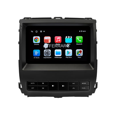 Autoradio per Toyota Land Cruiser 120 9" | 2002-2009 | Android | Bluetooth | CarPlay | Android Auto | 2GB/4GB/6GB/8GB Ram