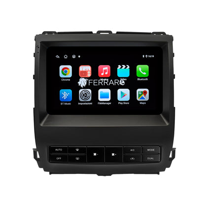 Autoradio per Toyota Land Cruiser Prado 120 9" | 2004-2009 | Android | Bluetooth | CarPlay | Android Auto | 2GB/4GB/6GB/8GB Ram