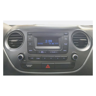 Autoradio per Hyundai Grand i10 9" 2K | 2013-2019 | Android | Bluetooth | CarPlay | Android Auto | 12/256GB Ram