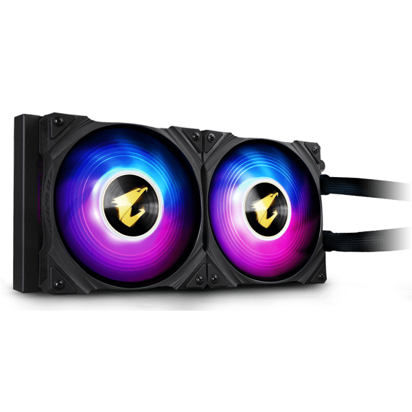 Gigabyte | AORUS WATERFORCE 240 raffredamento dell'Acqua e Freon