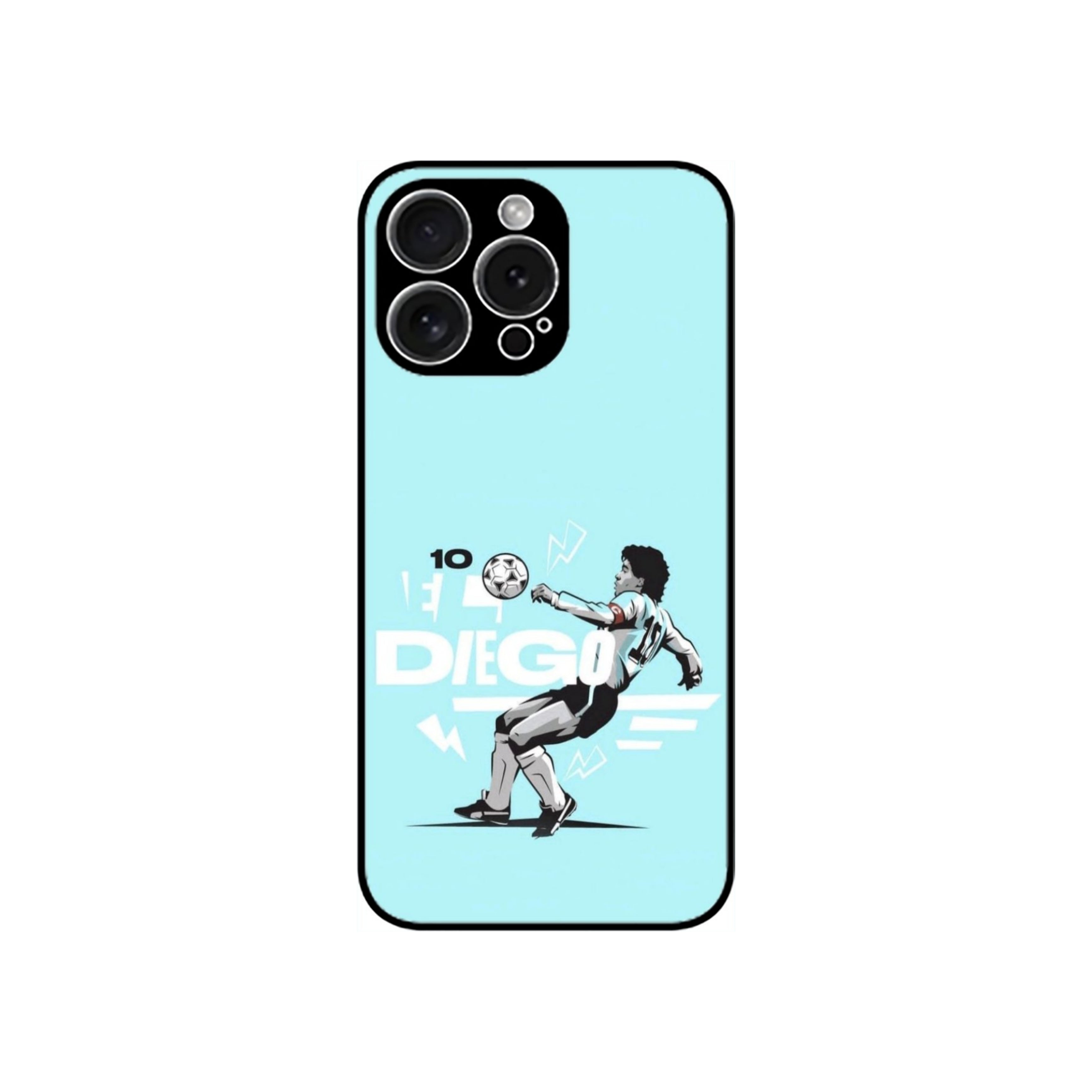 Cover Iphone, Maradona Cartoon