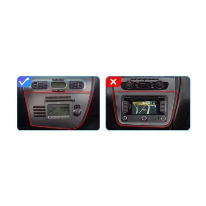 Autoradio per Seat Leon MK2 9" | 2005-2012 | Android | Bluetooth | CarPlay | Android Auto | 2GB/4GB/6GB/8GB Ram