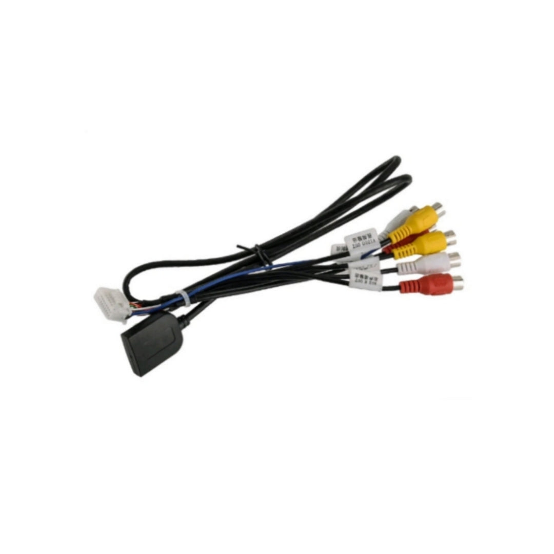 AUX IN/OUT RCA Cable Adapter - 20Pin Interface, suitable for Android Car Radios