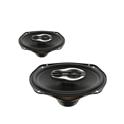 Hertz SX 690 NEO, Coassiali 6x9" a 3 Vie, ad Alta Potenza, Auto, Moto, Outdoor