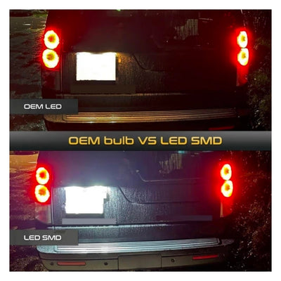 Set Luci Targa a Led per Land Rover Discovery, Range Rover (2005-2013), Plug and Play