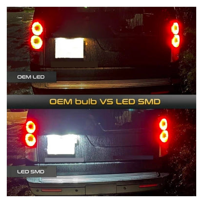 Set Luci Targa a Led per Land Rover Discovery, Range Rover (2005-2013), Plug and Play