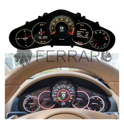 Virtual CockPit 12.3" | Porsche Cayenne (2010-2017) | HD Ultra